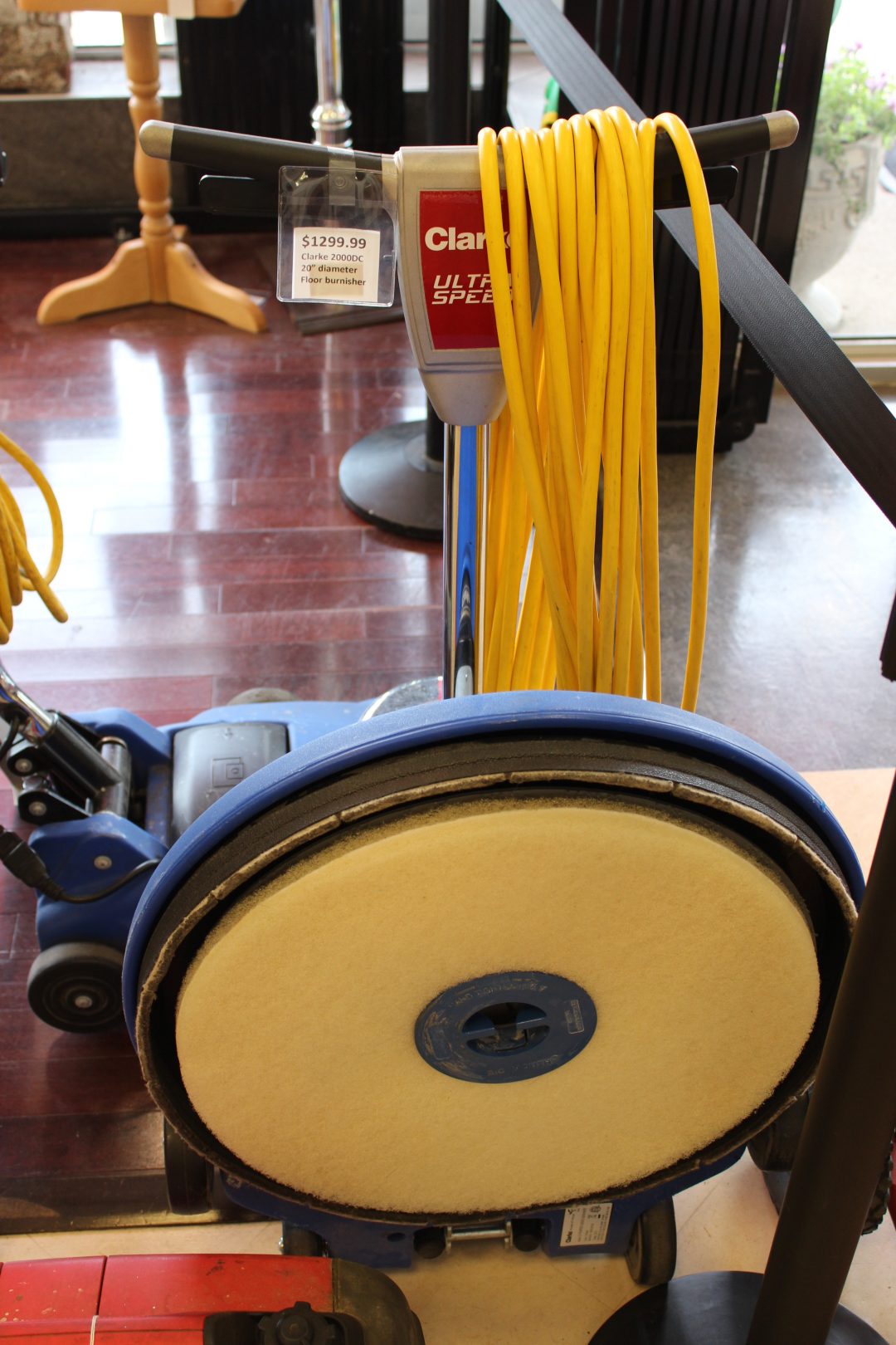 Clarke 2000DC 20″ Floor Burnisher Used Ted's Pawn Shop