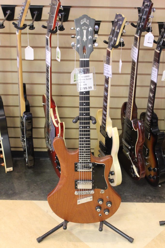 Guild S3000D Vintage Electric Guitar 1978 Used Ted's Pawn Shop