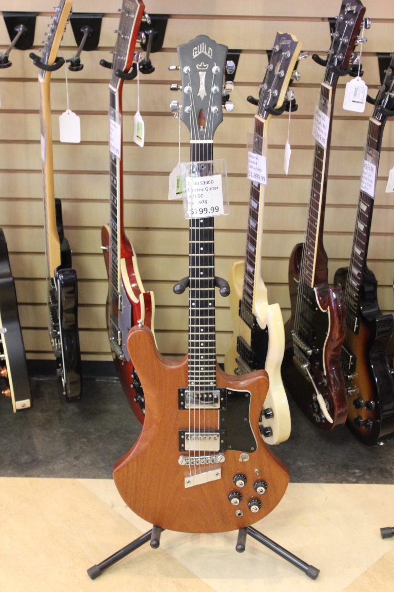 Guild S3000D Vintage Electric Guitar 1978 Used Ted's Pawn Shop