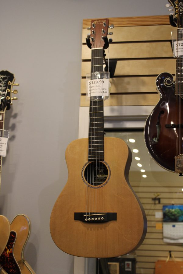 Martin Mini Acoustic/Electric Guitar Used Ted's Pawn Shop