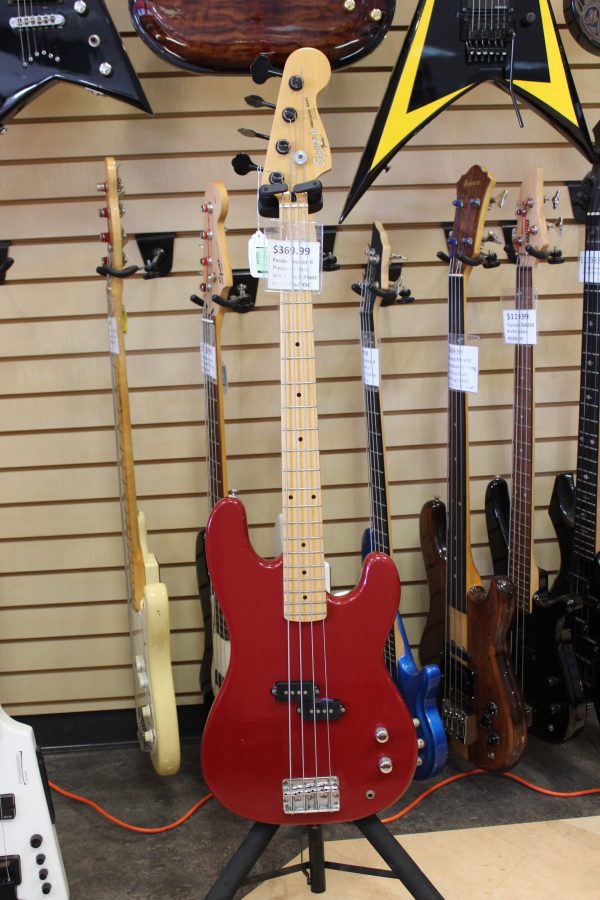 Fender Squier II Precision Bass Guitar MIK ca.1989 Used Ted's Pawn Shop
