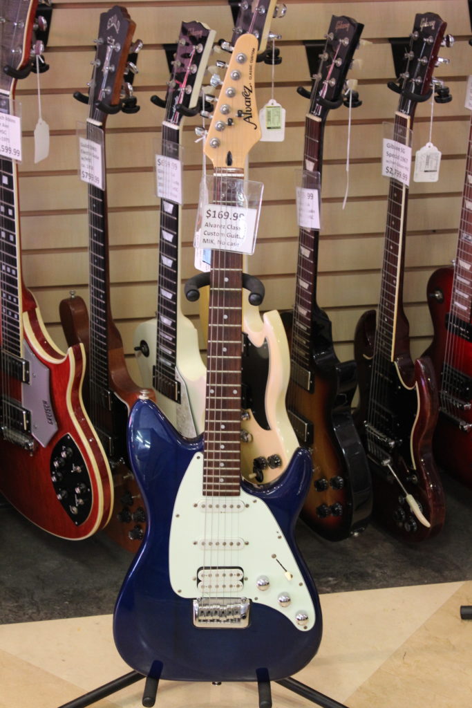 Alvarez Classic Custom Electric Guitar MIK Used Ted's Pawn Shop