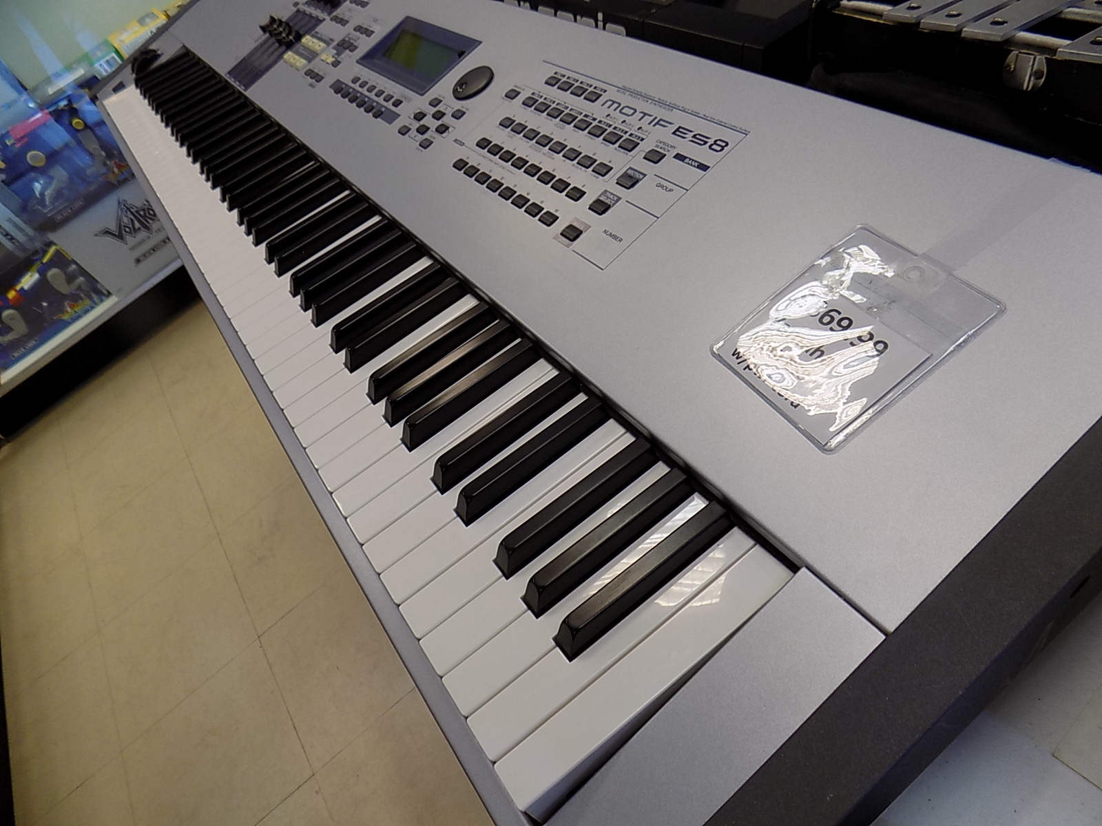 Yamaha Motif ES8 Electronic Keyboard Preowned Excellent! Ted