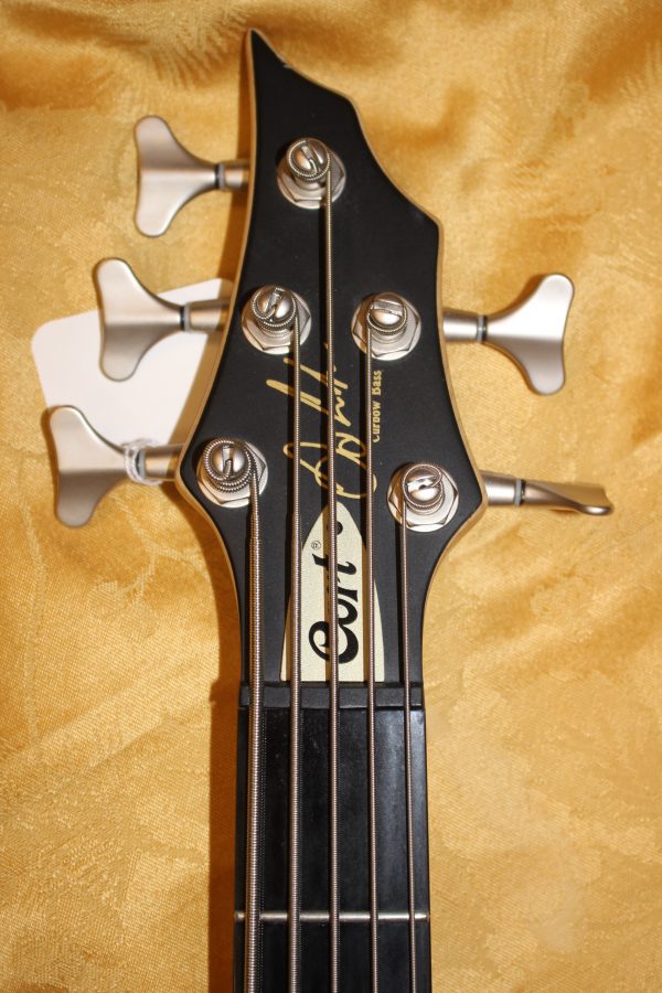Cort Curbow 5 String Bass w/Fender Gig Bag Ted's Pawn Shop