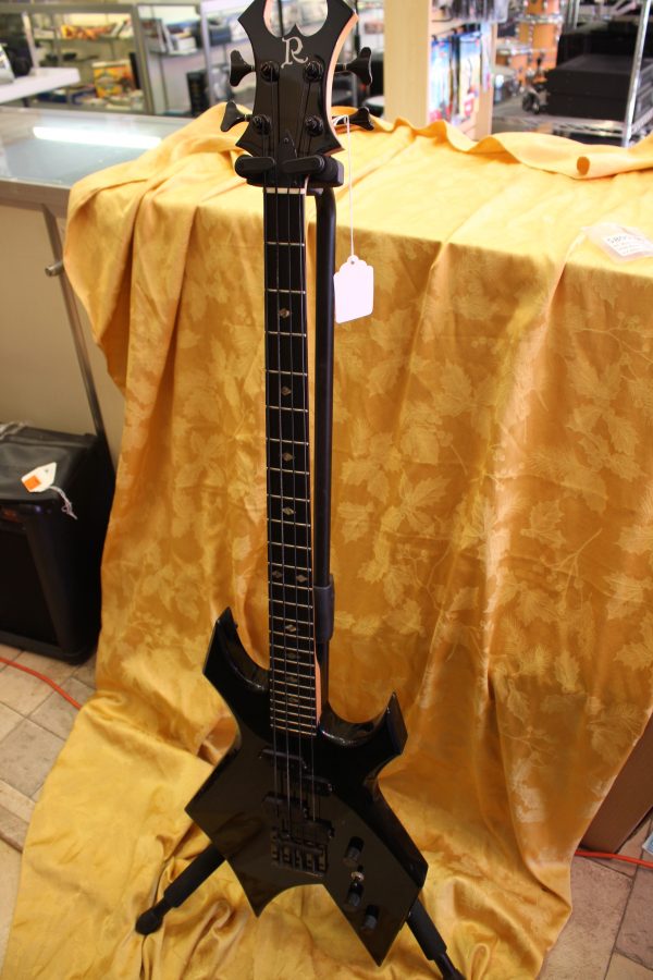 BC Rich Warlock USA Bass Guitar w/HSC 1980s Ted's Pawn Shop BC Rich Warlock USA Bass Guitar w/HSC 1980s Ted's Pawn Shop