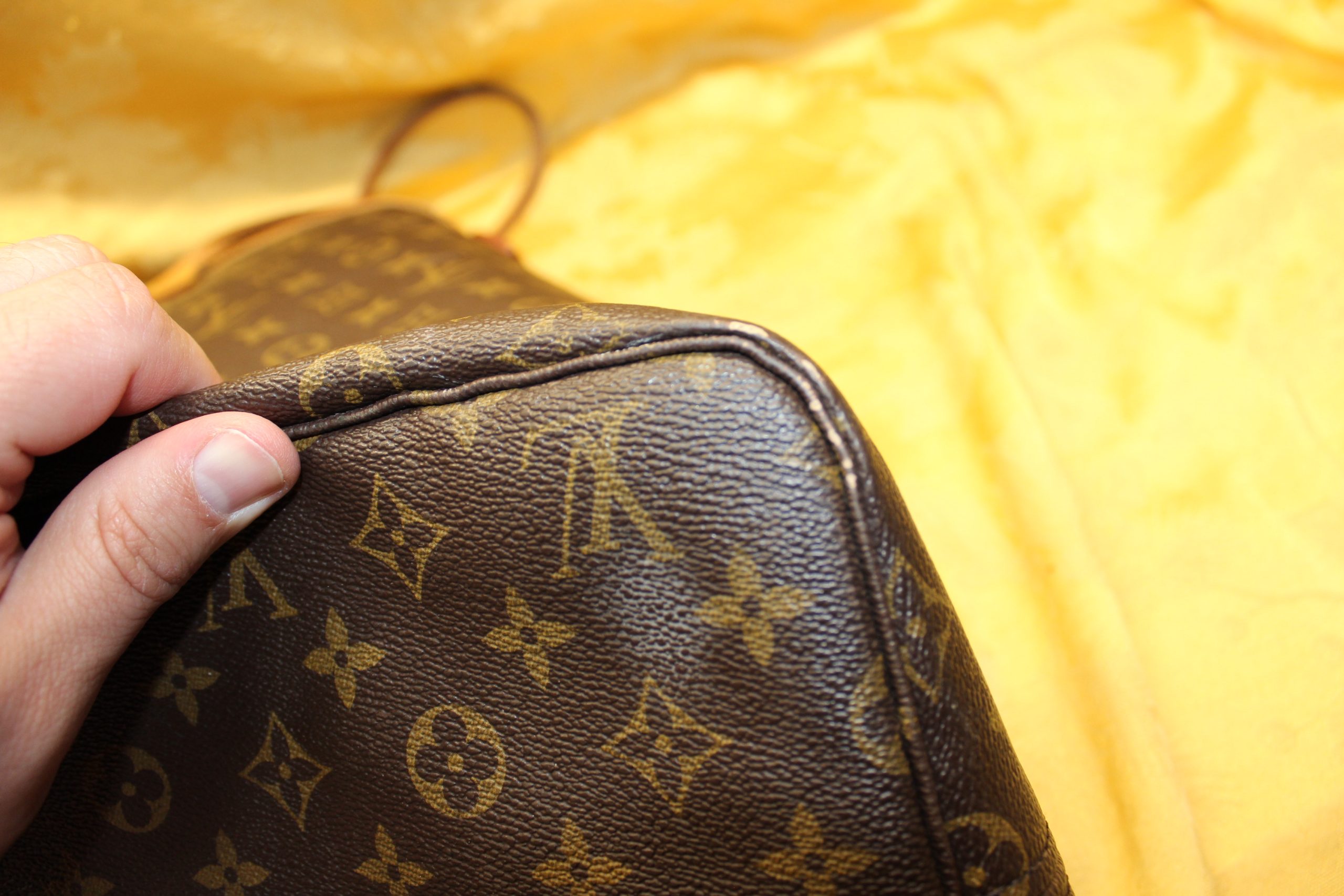Pre-Owned Louis Vuitton Neverfull GM Monogram GM Brown 